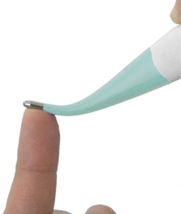 Thermometer mit flexibler Spitze